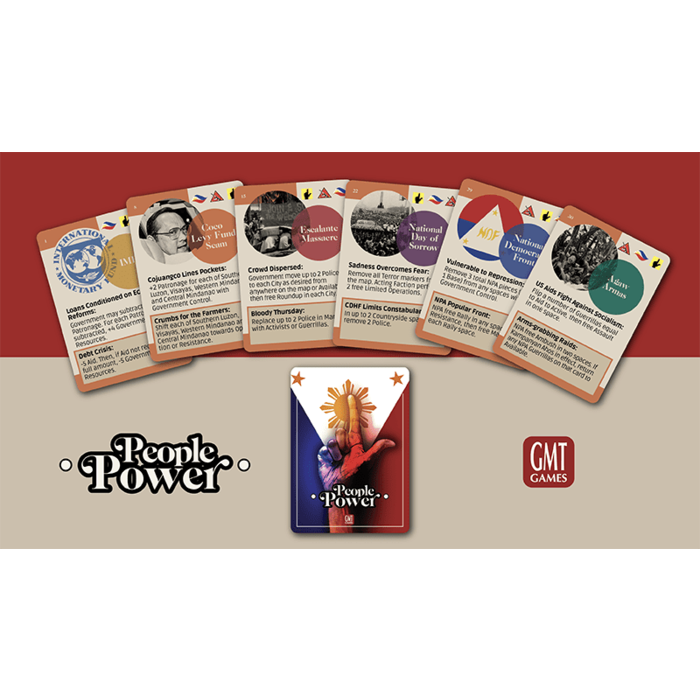 GMT Games People Power: Insurgency in the Philippines