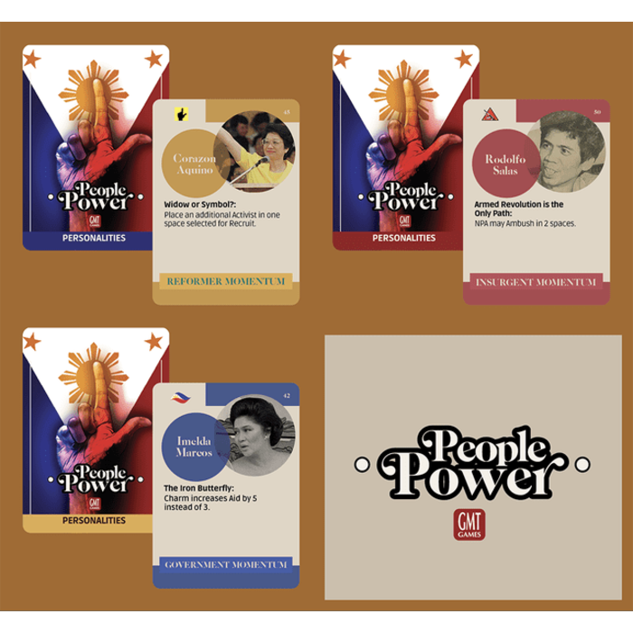 GMT Games People Power: Insurgency in the Philippines