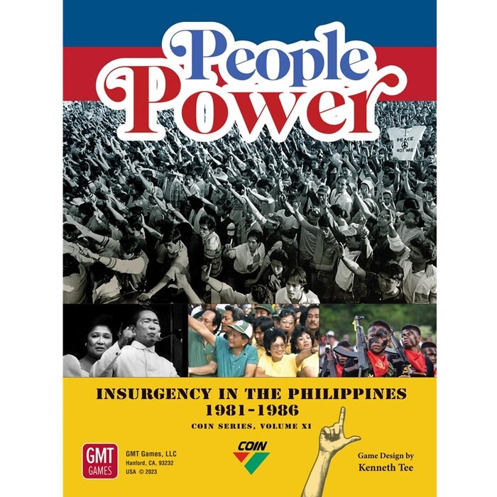 GMT Games People Power: Insurgency in the Philippines
