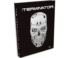 Nightfall Games The Terminator RPG Core Rulebook Limited Edition