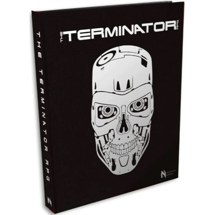 Nightfall Games The Terminator RPG Core Rulebook Limited Edition