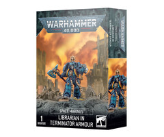 Games Workshop Warhammer 40K: Space Marines - Librarian in Terminator Armour
