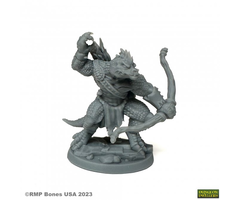 Reaper Miniatures Bones USA: Waspnettle, Lizardman Archer