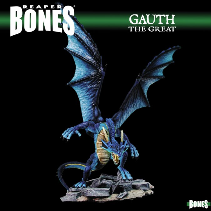 Reaper Miniatures Dark Heaven Bones: Gauth The Great