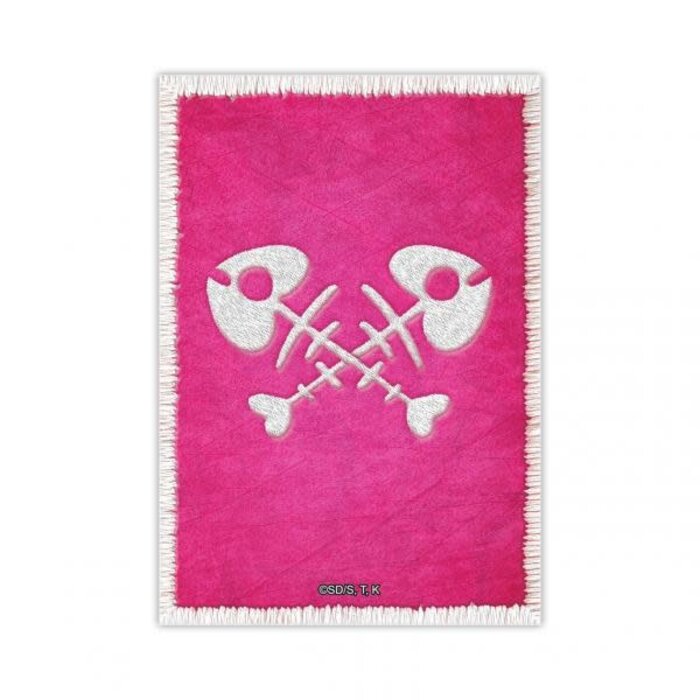 Konami Sleeves - 62x89mm Konami - 50/pk (Japanese, Gold Pride Carrie's Crew)