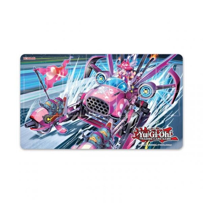 Konami Playmat - Yu-Gi-Oh Gold Pride Chariot Carrie