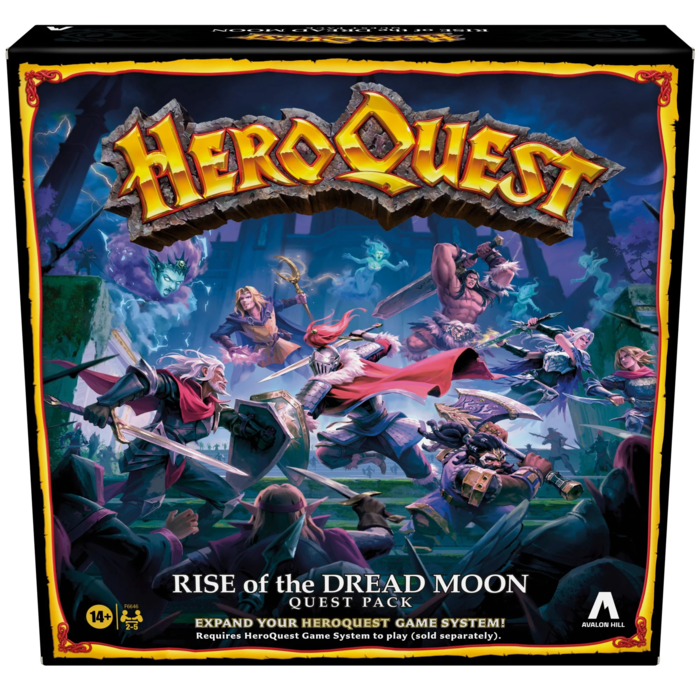 Avalon Hill Hero Quest: Rise of the Dread Moon Expansion