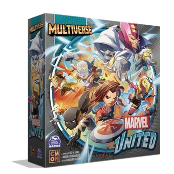CMON Marvel United: Multiverse Core Game