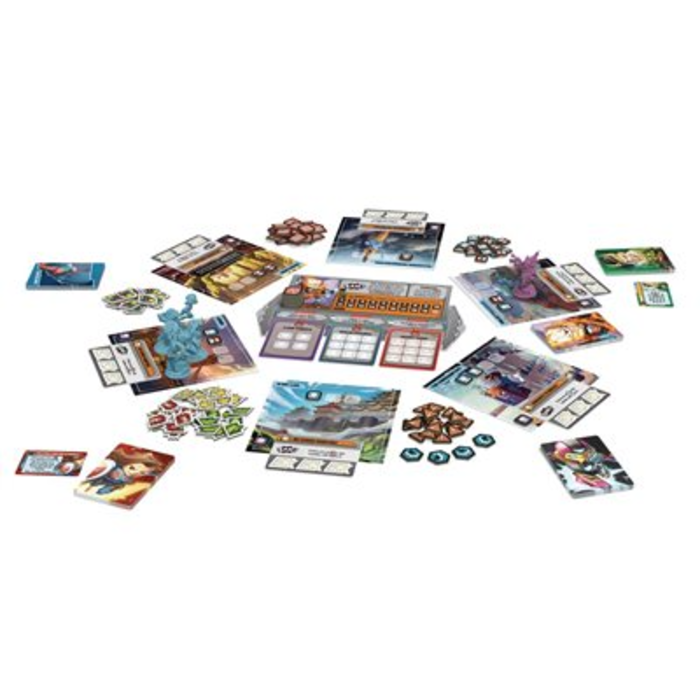 CMON Marvel United: Multiverse Core Game