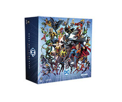 Cryptozoic DC Comics Deck Building Game: Multiverse Box Version 2