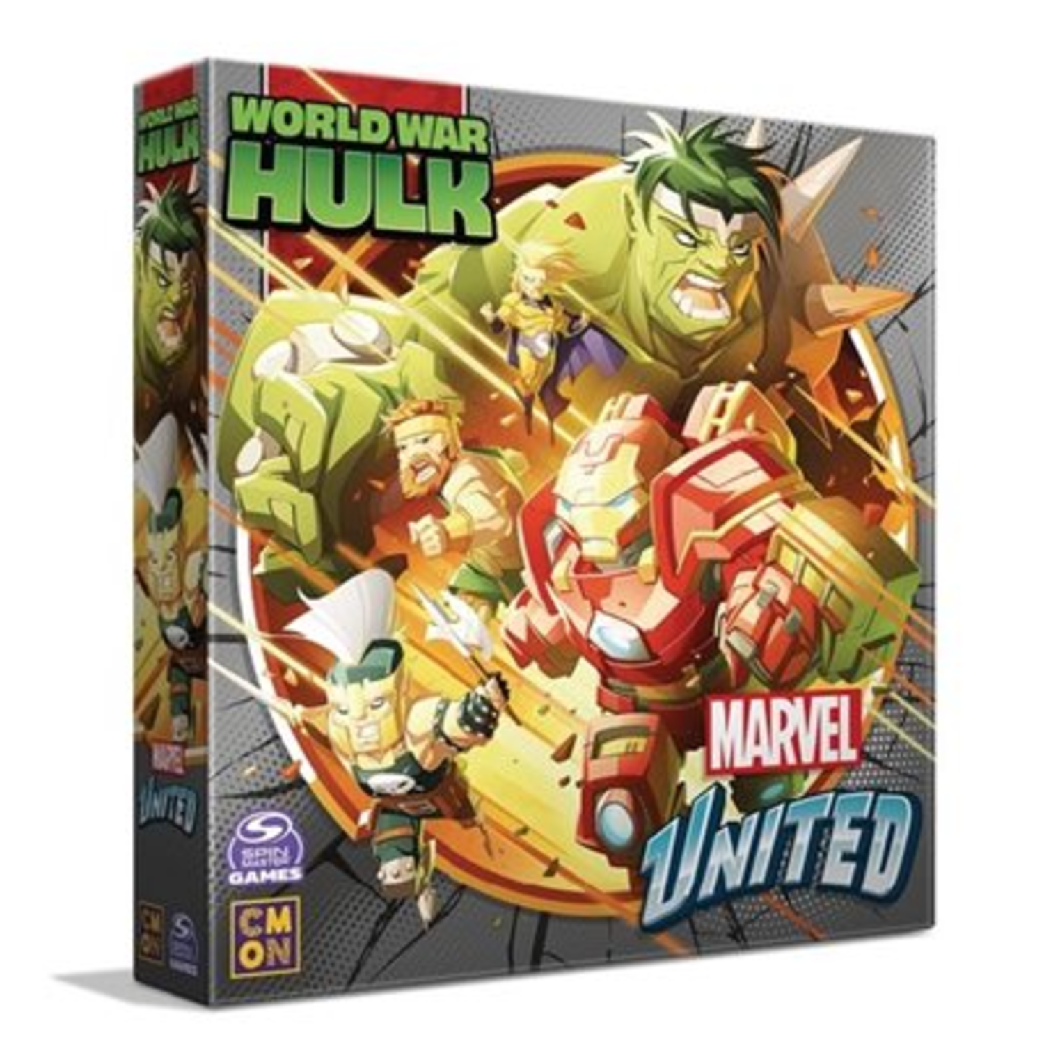 Marvel United World War Hulk Expansion Boardgames