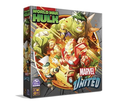 CMON Marvel United: World War Hulk Expansion