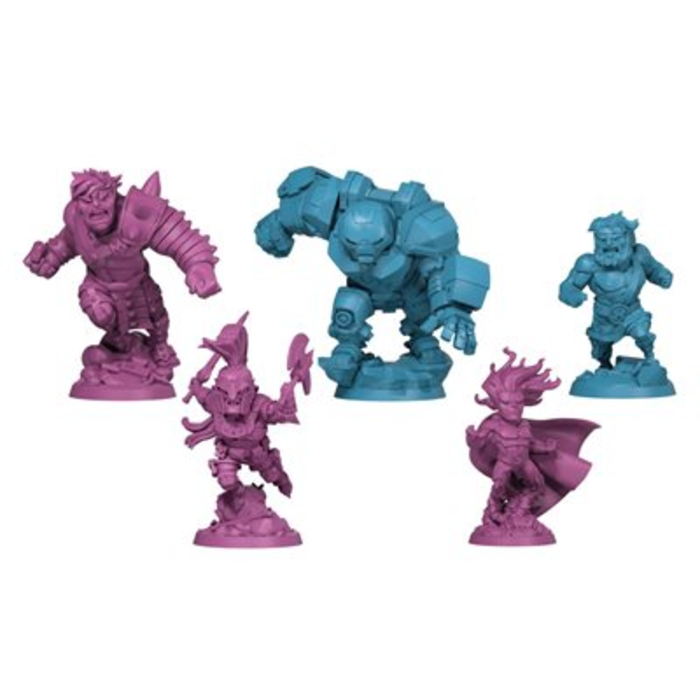 CMON Marvel United: World War Hulk Expansion