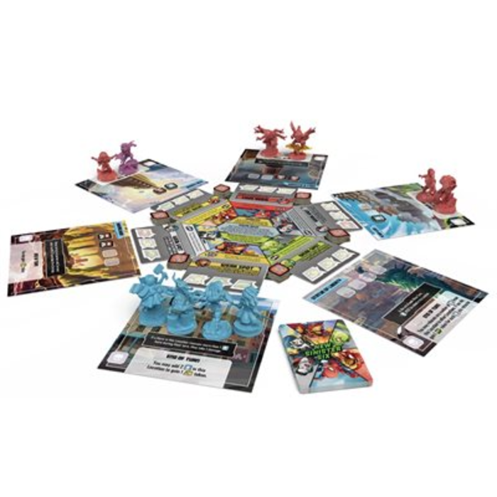 CMON Marvel United: Maximum Carnage Expansion