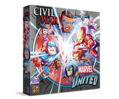 CMON Marvel United: Civil War Expansion