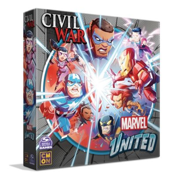CMON Marvel United: Civil War Expansion