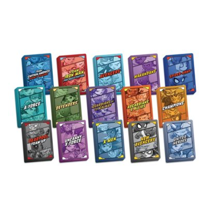 CMON Marvel United: Multiverse - Team Decks