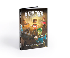 Modiphius Star Trek Adventures RPG Lower Decks Campaign Guide