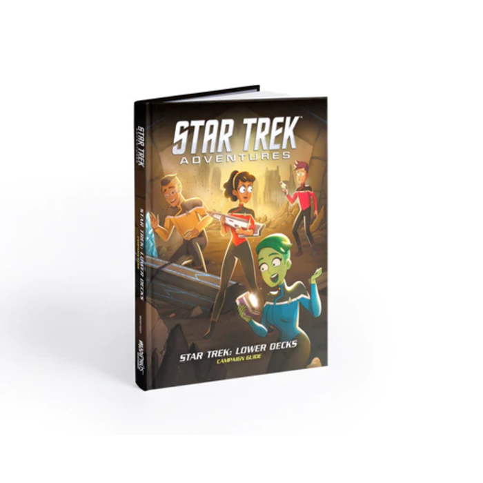 Modiphius Star Trek Adventures RPG Lower Decks Campaign Guide