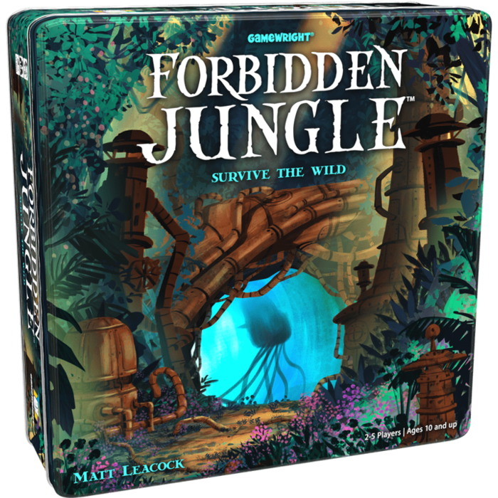 Gamewright Forbidden Jungle