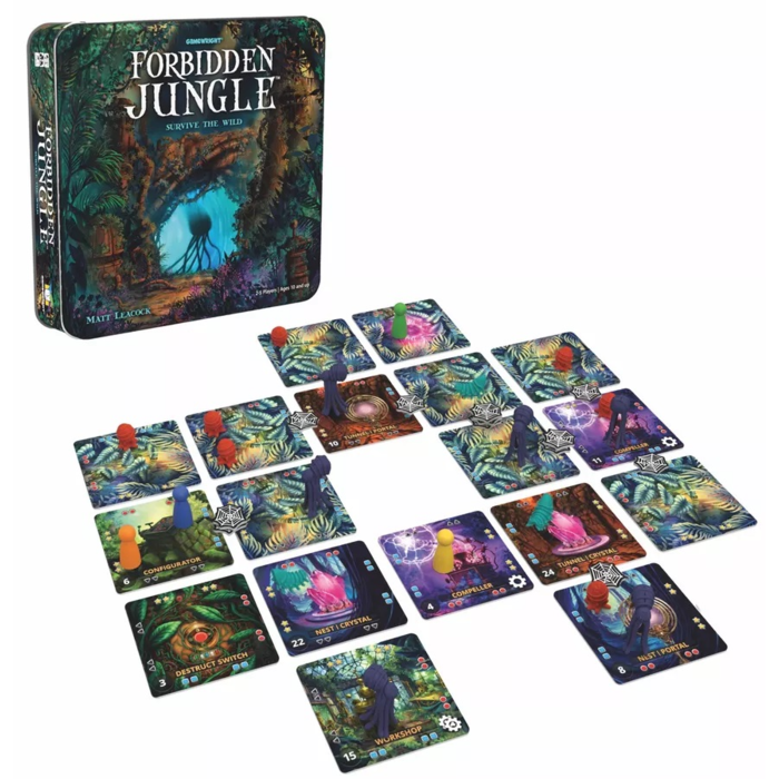 Gamewright Forbidden Jungle