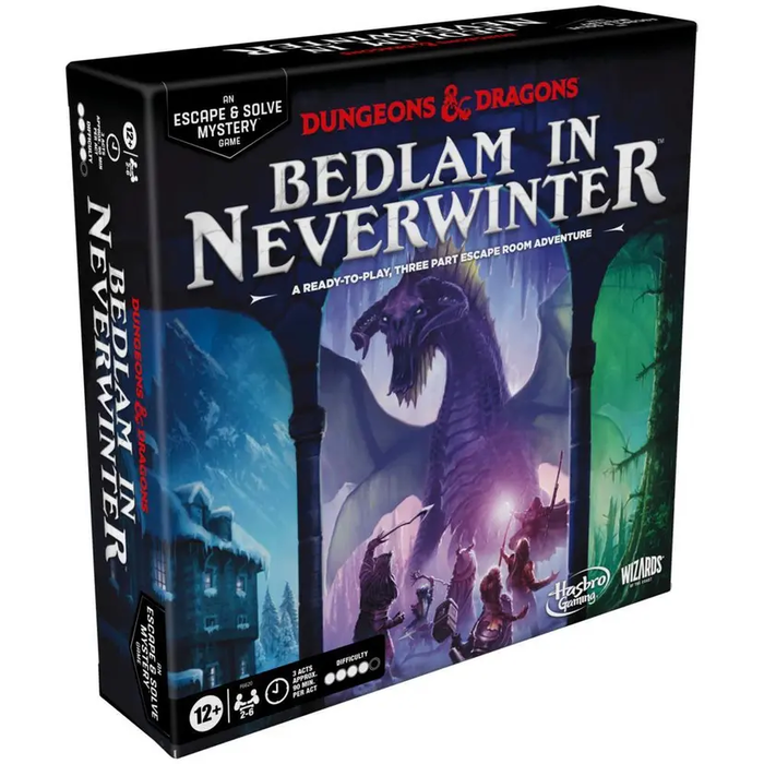 Wizards of the Coast Dungeons & Dragons - Escape: Bedlam in Neverwinter