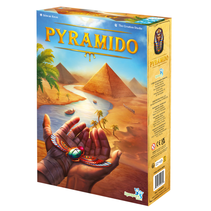 Synapses Games Pyramido