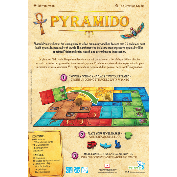 Synapses Games Pyramido