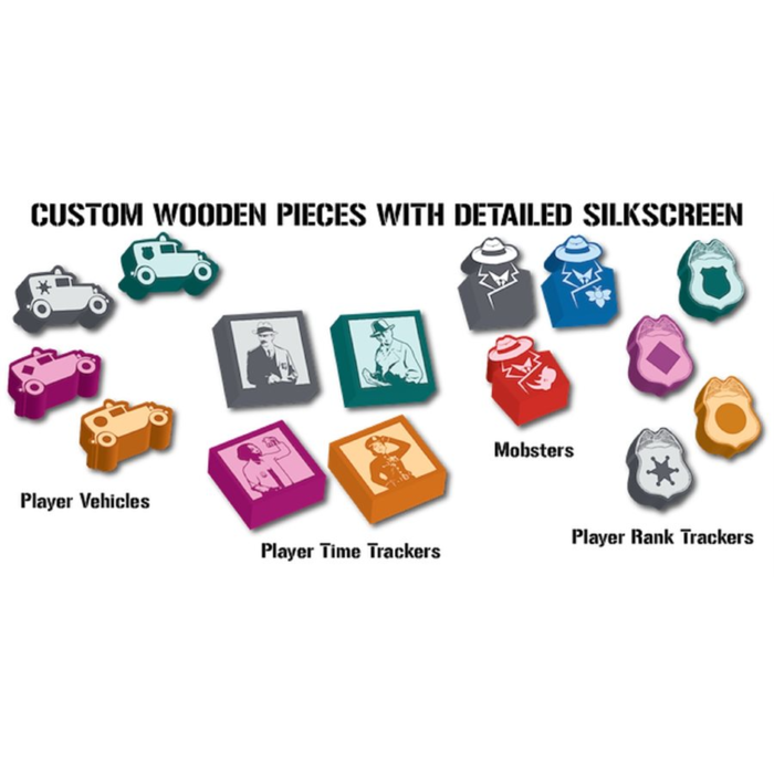 Gamelyn Games Tiny Epic Crimes