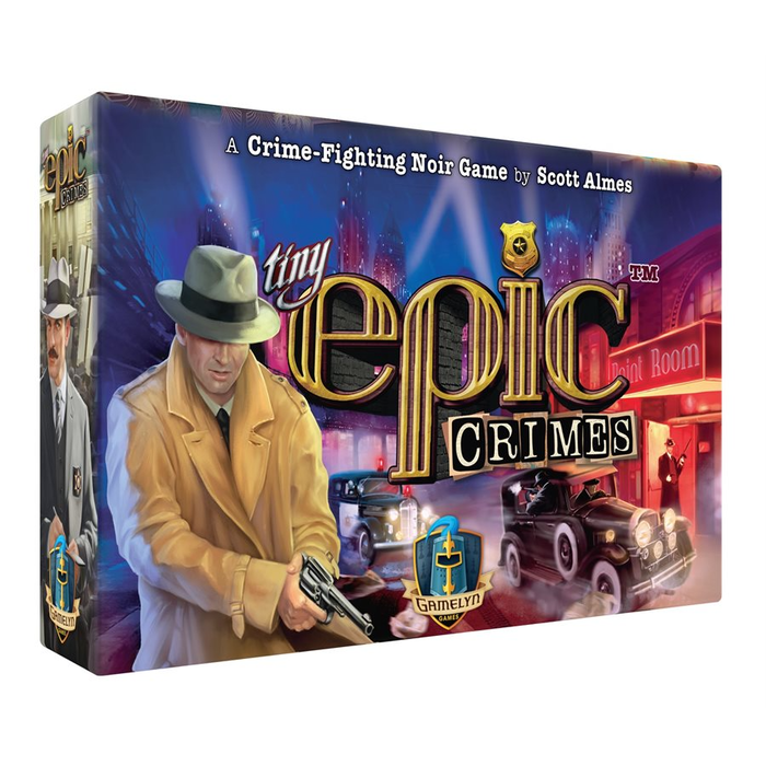 Gamelyn Games Tiny Epic Crimes