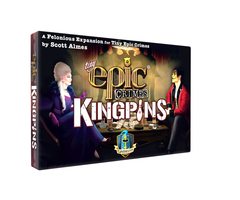 Gamelyn Games Tiny Epic Crimes: Kingpins Expansion