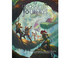 Cubicle 7 Entertainment Uncharted Journeys (5E Compatible)