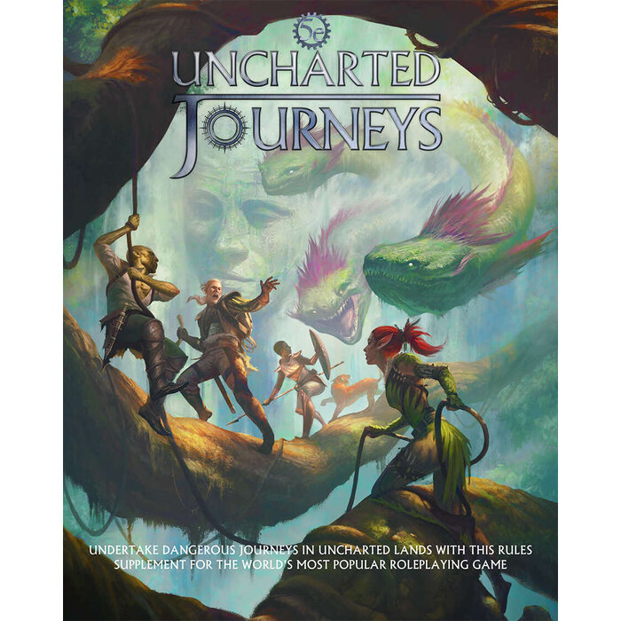 Cubicle 7 Entertainment Uncharted Journeys (5E Compatible)