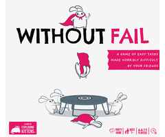 Exploding Kittens Without Fail