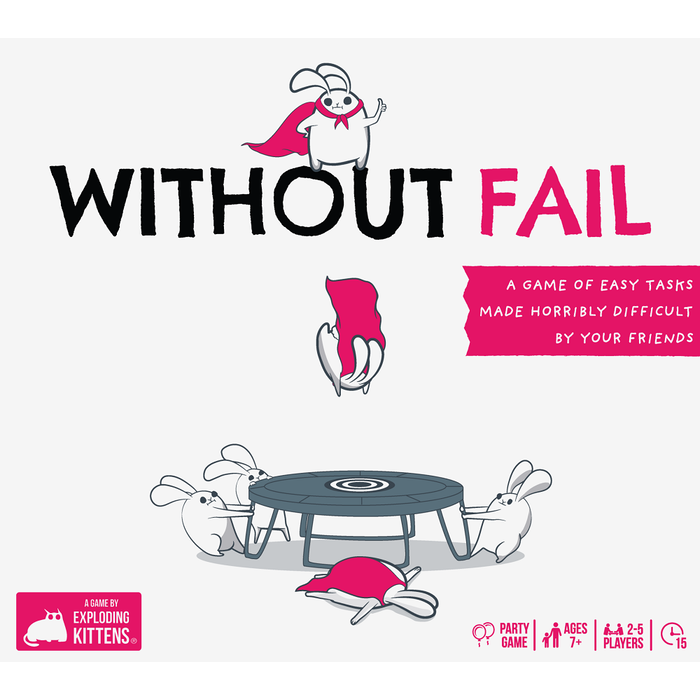 Exploding Kittens Without Fail