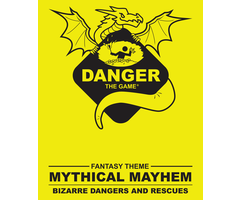 Misc Board Games Danger the Game: Mythical Mayhem
