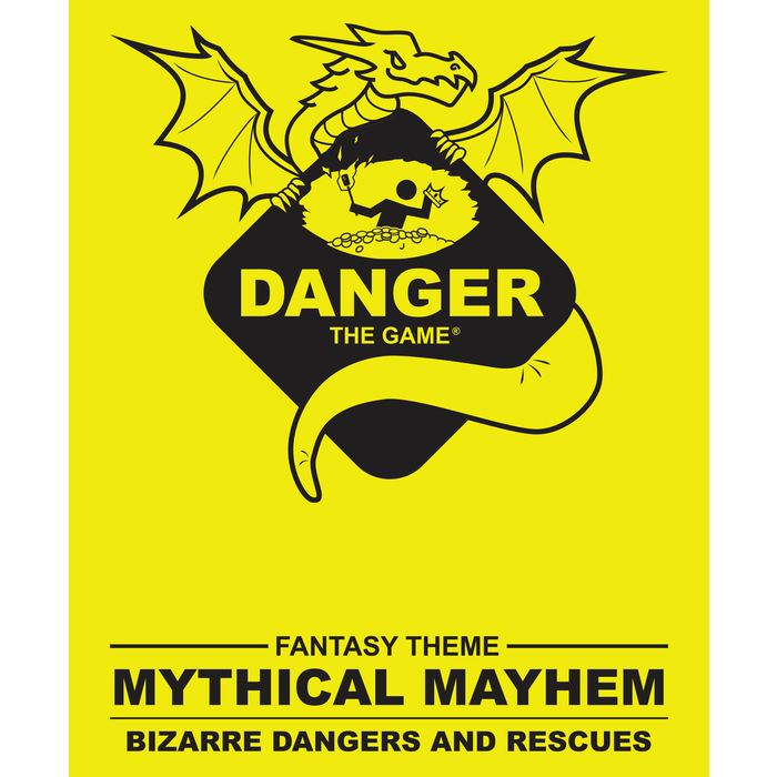 Misc Board Games Danger the Game: Mythical Mayhem