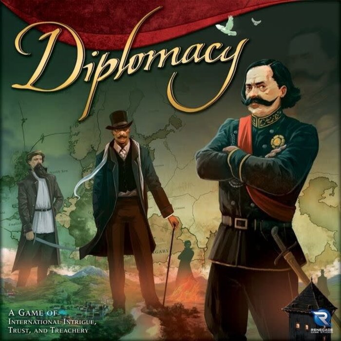 Renegade Game Studios Diplomacy Renegade Edition (2023)