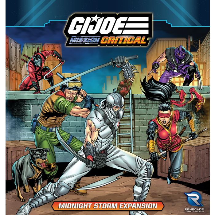 Renegade Game Studios G.I. Joe: Mission Critical - Midnight Storm Expansion