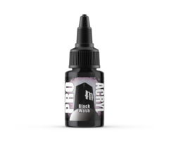 Monument Hobbies Pro Acryl: Black Wash
