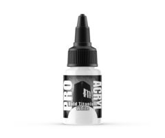 Monument Hobbies Pro Acryl: Bold Titanium White Paint