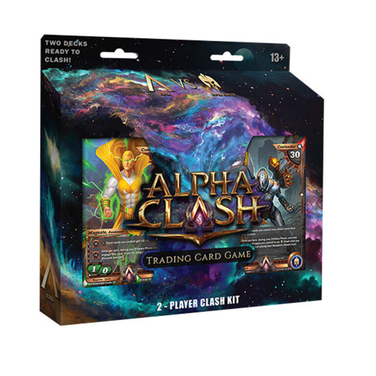 Alpha Clash TCG: The Awakening 2-Player Clash Kit – Gamers Guild AZ