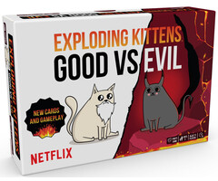Exploding Kittens Exploding Kittens: Good vs Evil