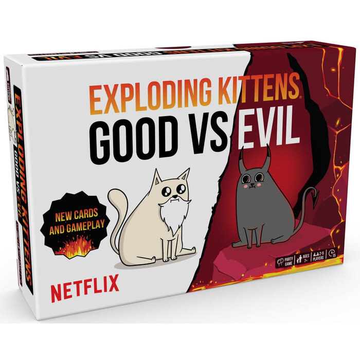 Exploding Kittens Exploding Kittens: Good vs Evil