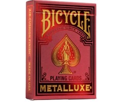Bicycle Playing Cards - Bicycle: Metalluxe Holiday