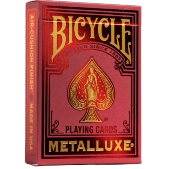 Bicycle Playing Cards - Bicycle: Metalluxe Holiday
