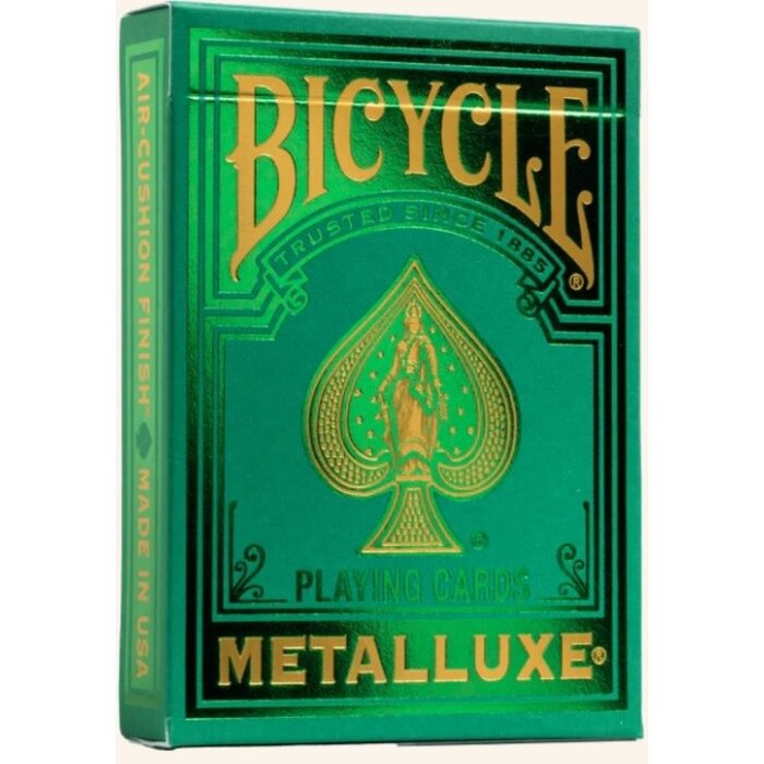 Bicycle Playing Cards - Bicycle: Metalluxe Holiday