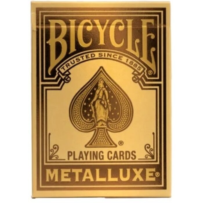 Bicycle Playing Cards - Bicycle: Metalluxe Holiday
