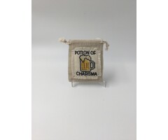 Perfectly Chaotic Designs Medium Dice Bag Potion of Charisma