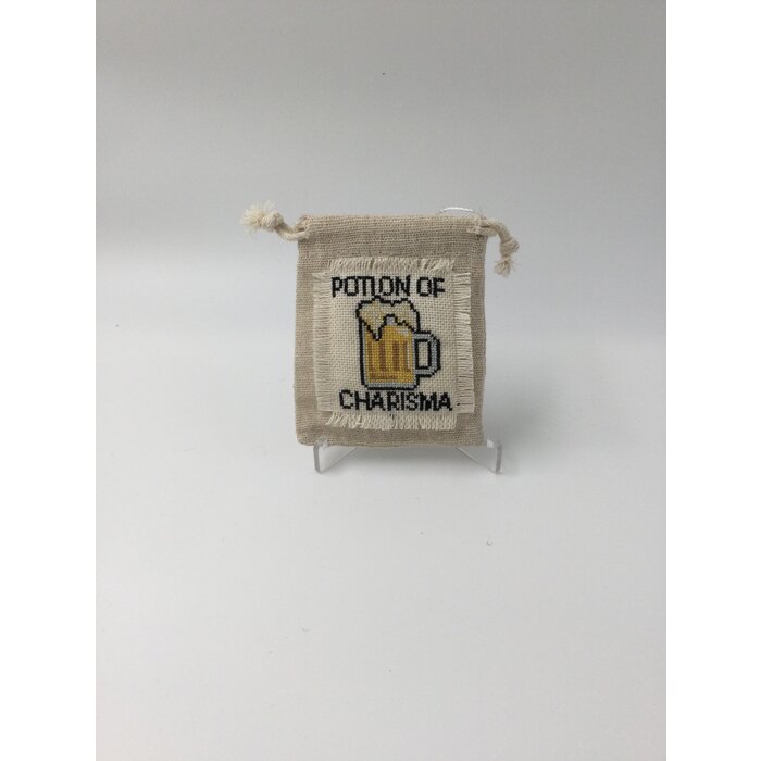 Perfectly Chaotic Designs Medium Dice Bag Potion of Charisma